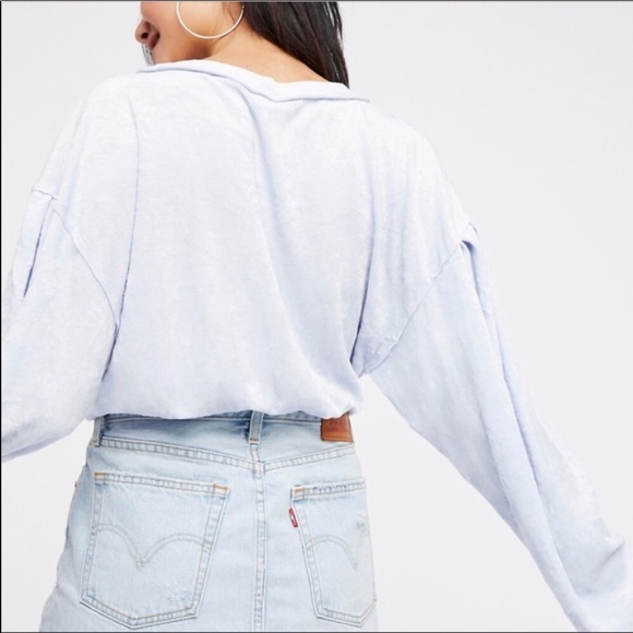 👠❋ NWT ❋ FP Velvet Milan Layering Pullover 👠❋ - Picture 5 of 8